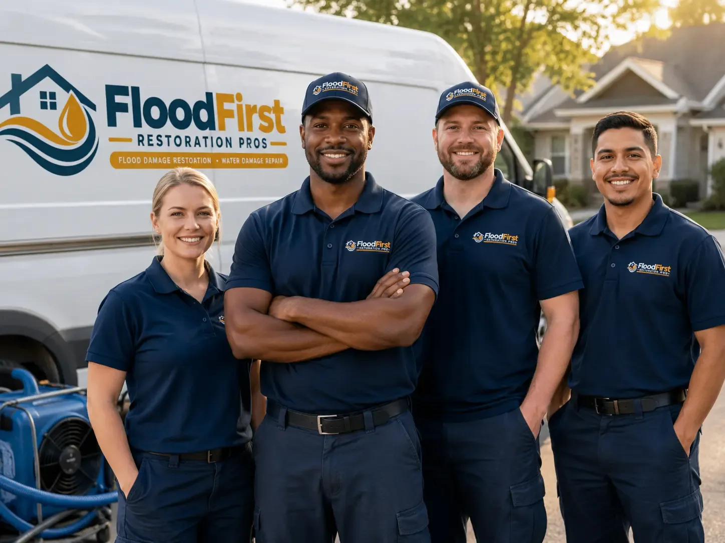 Flood Damage Restoration company in Mercer, WI